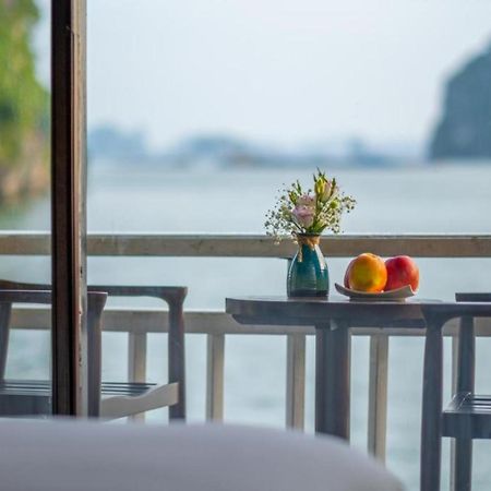 Halong Arcadia Cruise Hotell Ha Long Exteriör bild