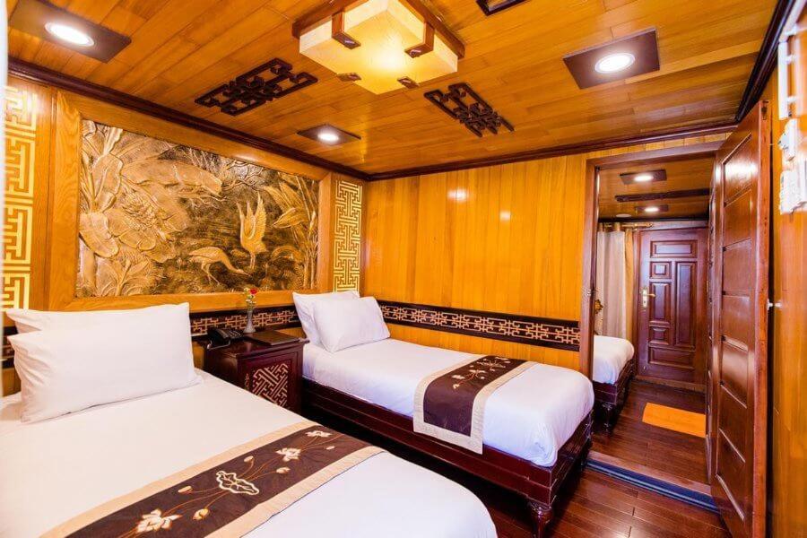Halong Arcadia Cruise Hotell Ha Long Exteriör bild