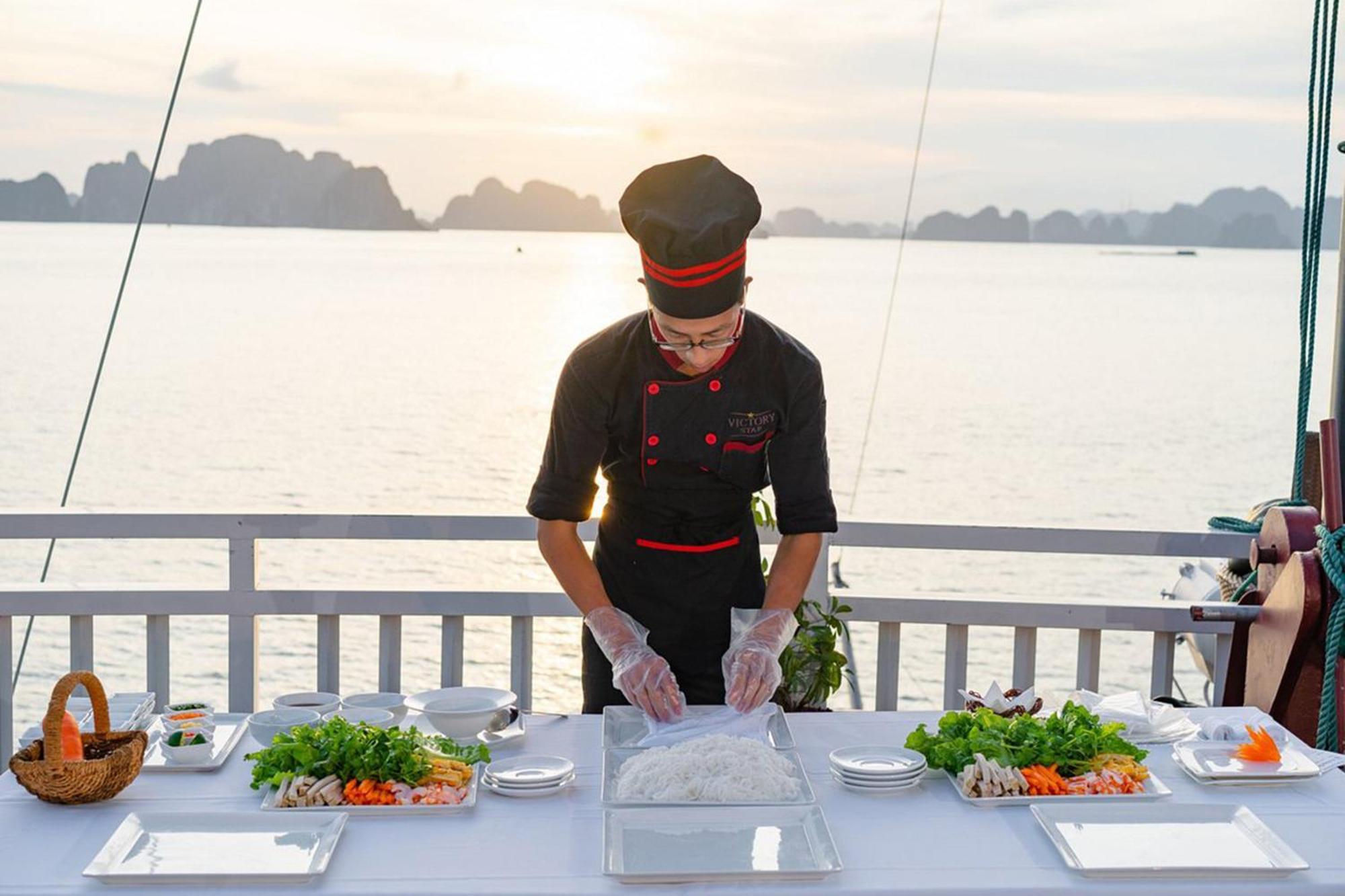 Halong Arcadia Cruise Hotell Ha Long Exteriör bild