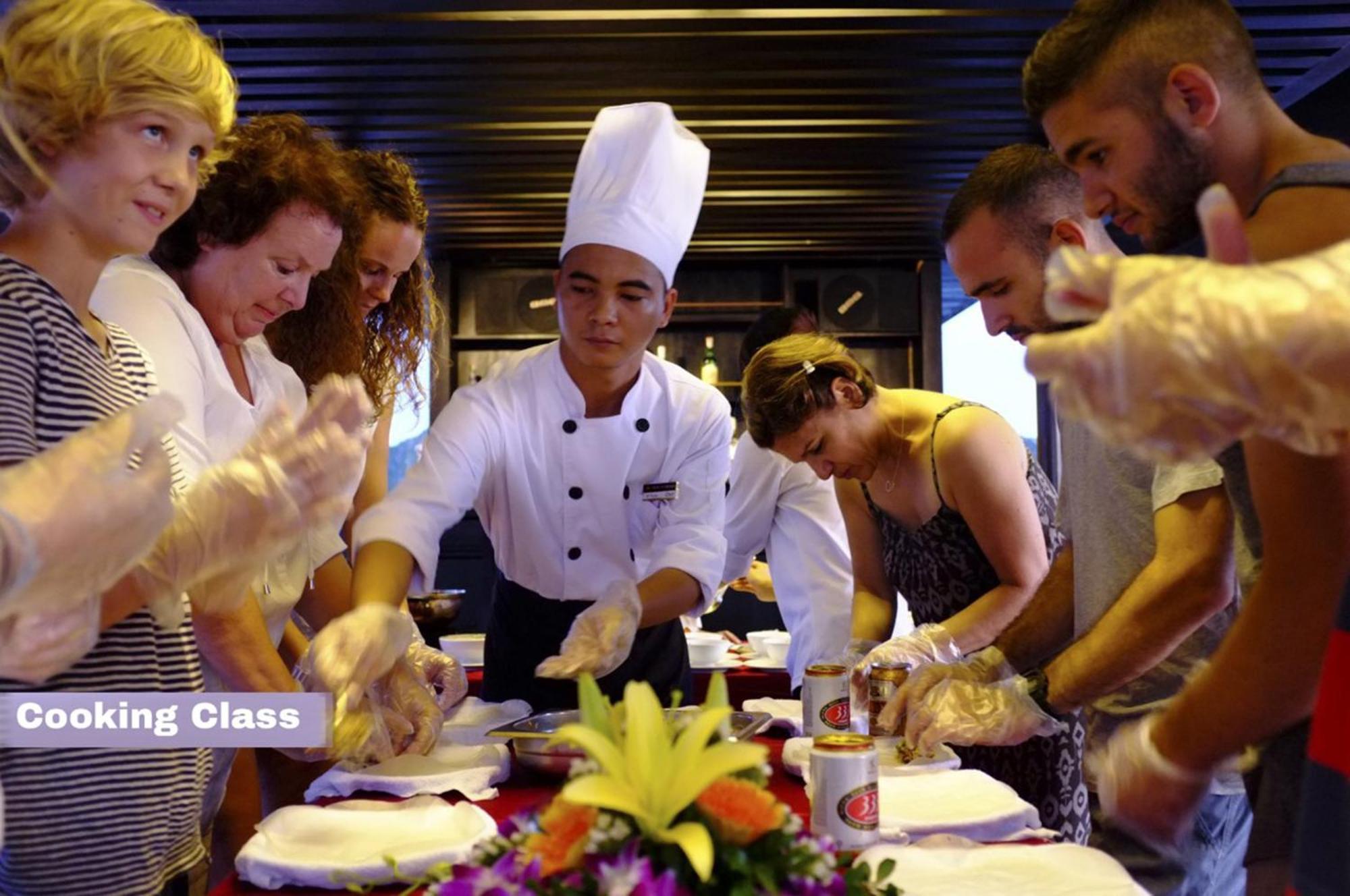 Halong Arcadia Cruise Hotell Ha Long Exteriör bild