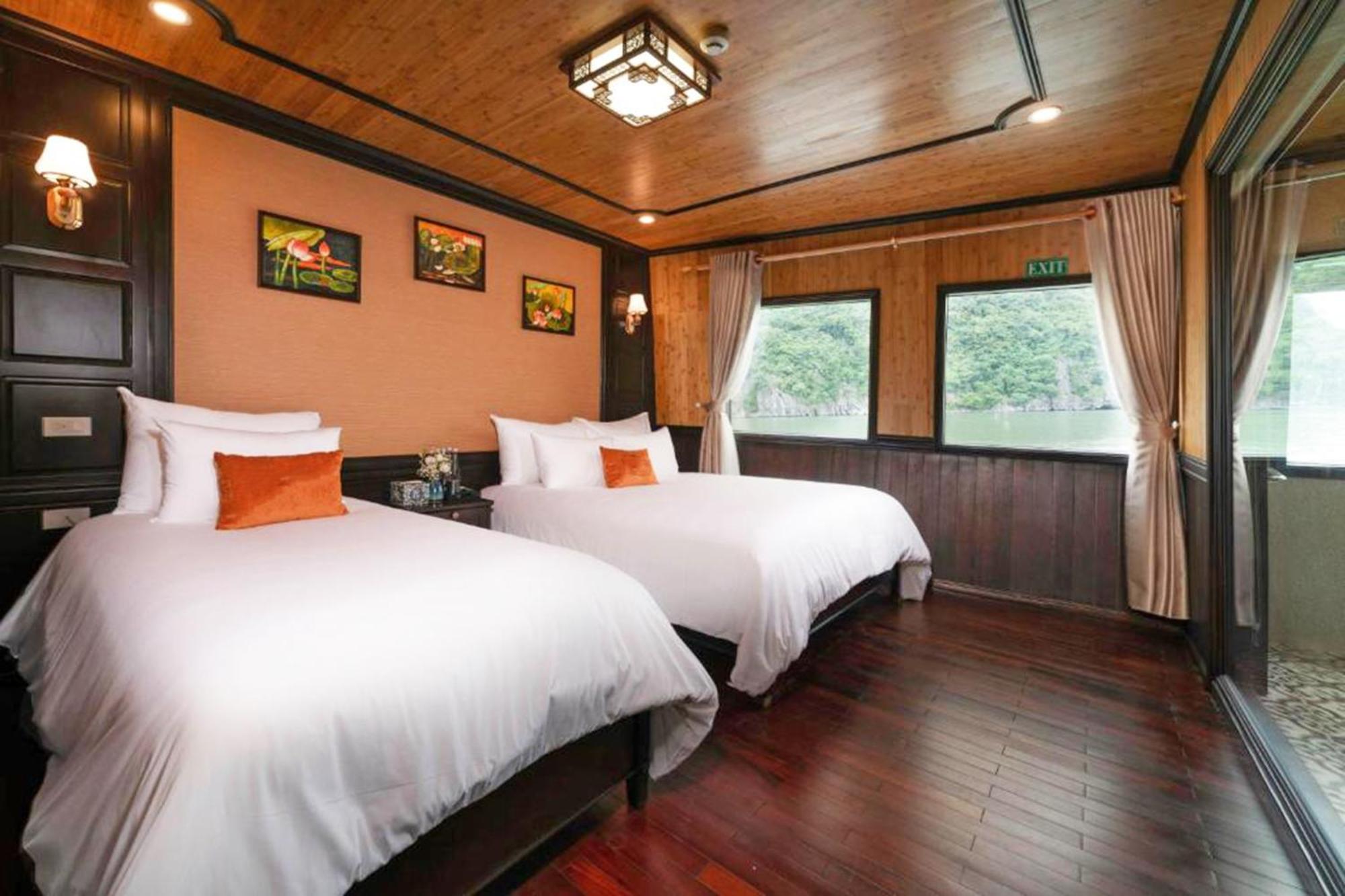 Halong Arcadia Cruise Hotell Ha Long Exteriör bild