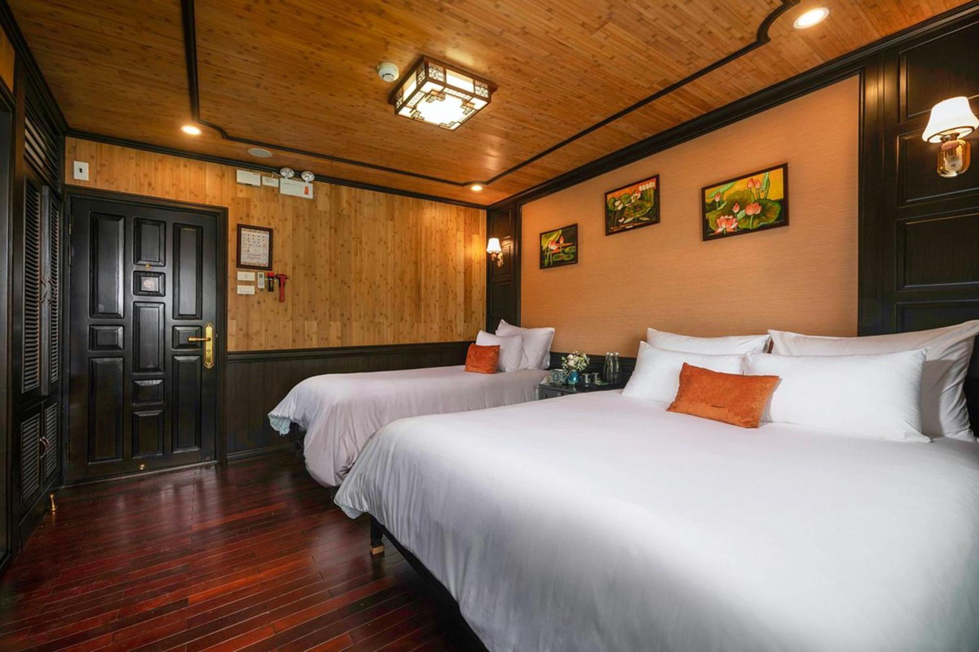 Halong Arcadia Cruise Hotell Ha Long Exteriör bild