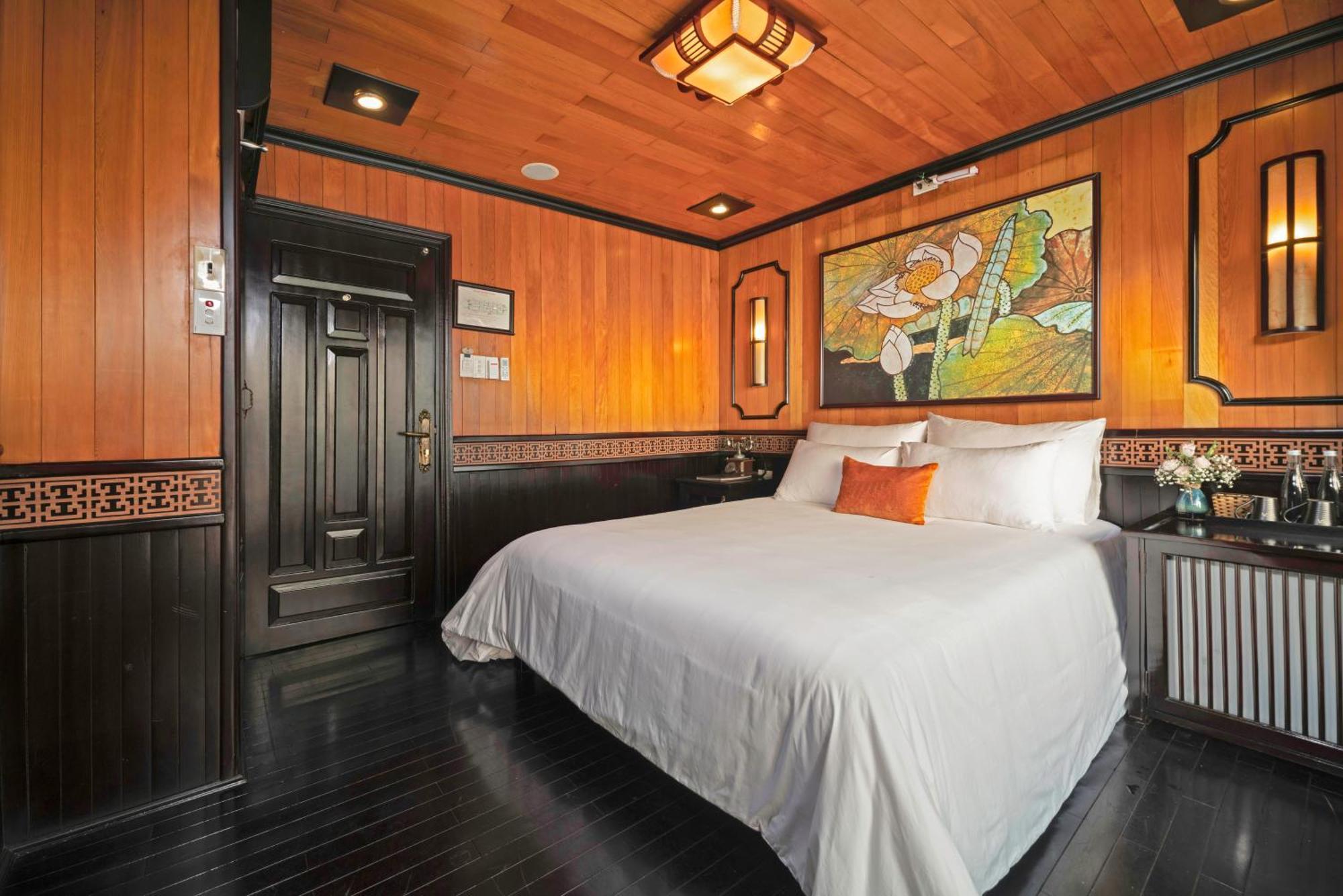 Halong Arcadia Cruise Hotell Ha Long Exteriör bild