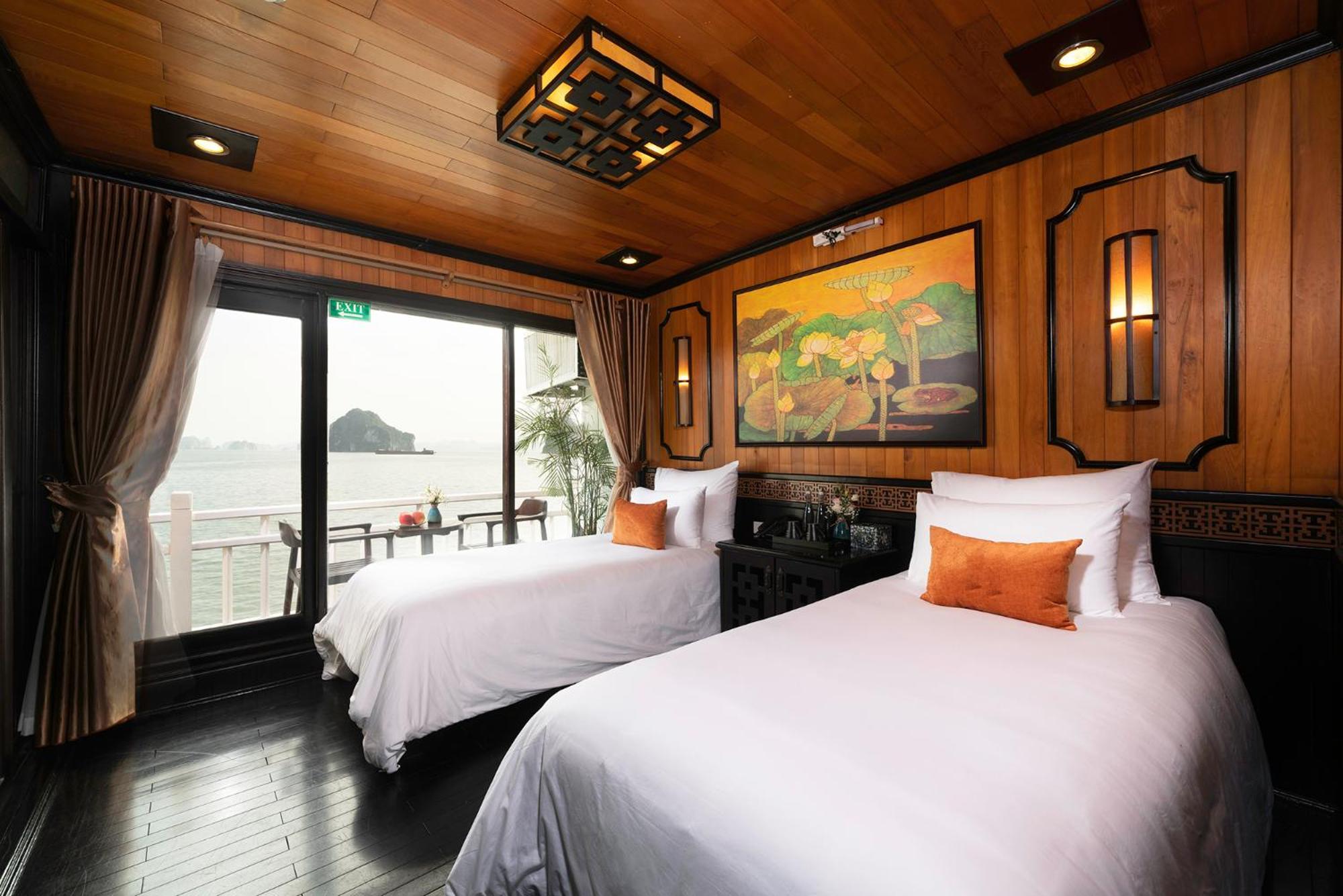 Halong Arcadia Cruise Hotell Ha Long Exteriör bild