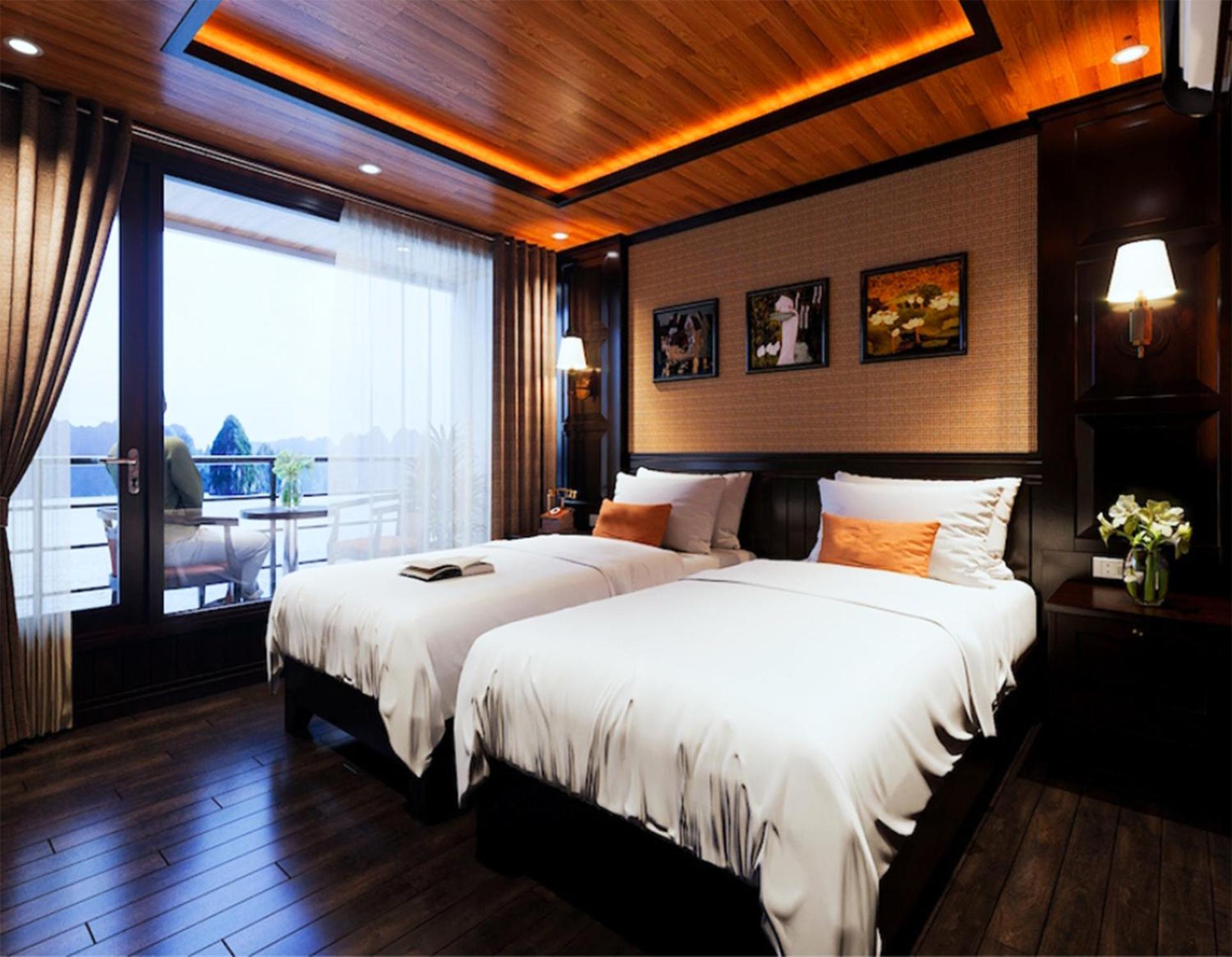 Halong Arcadia Cruise Hotell Ha Long Exteriör bild