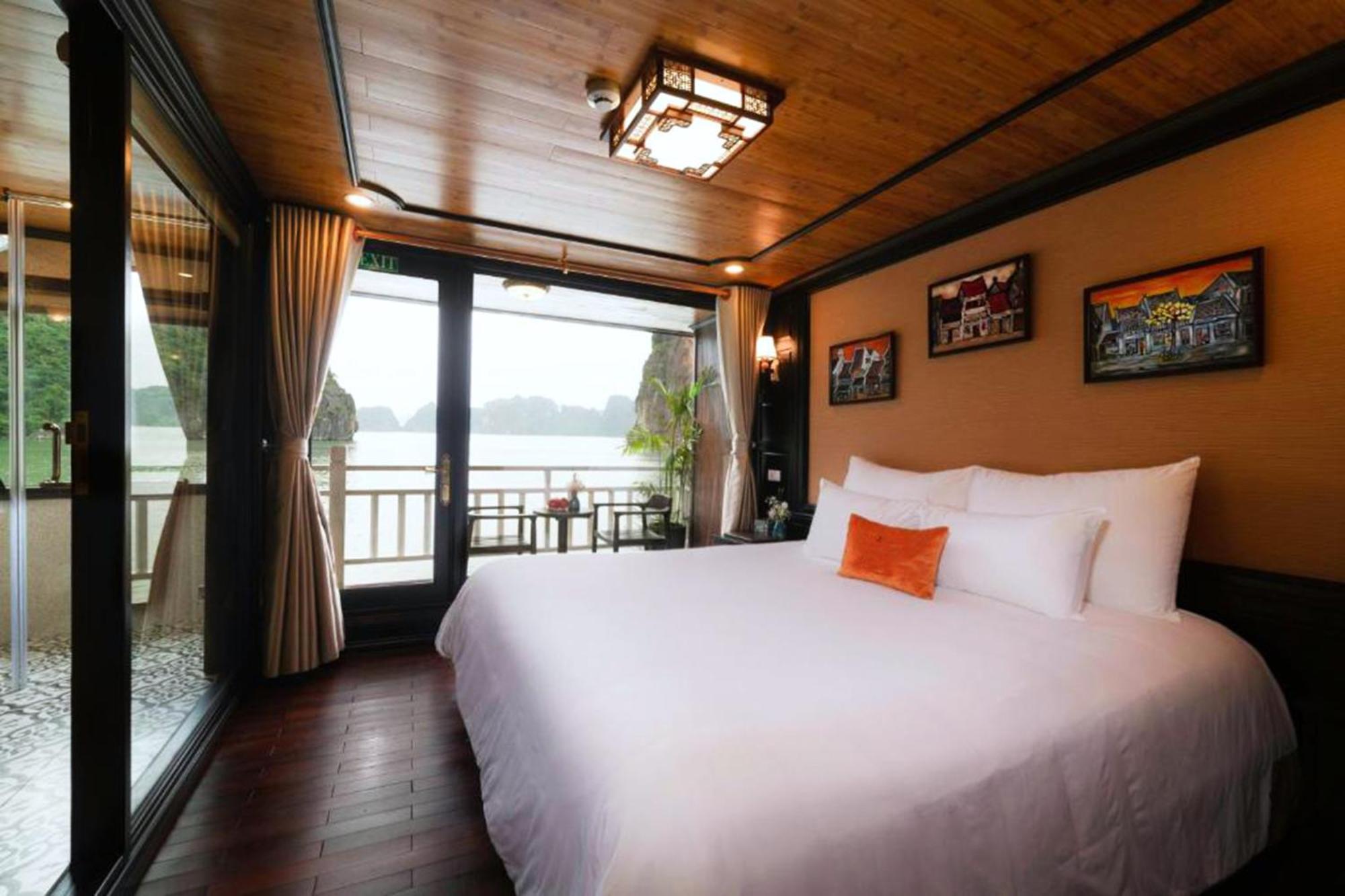 Halong Arcadia Cruise Hotell Ha Long Exteriör bild