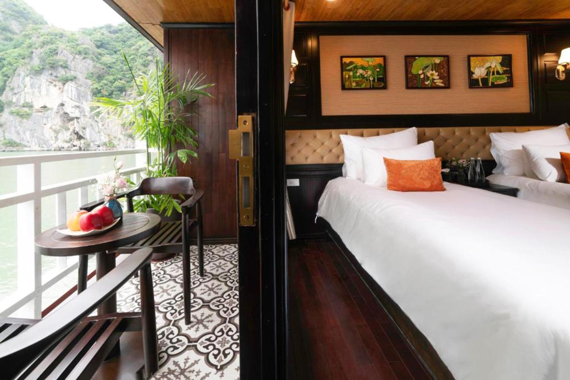 Halong Arcadia Cruise Hotell Ha Long Exteriör bild