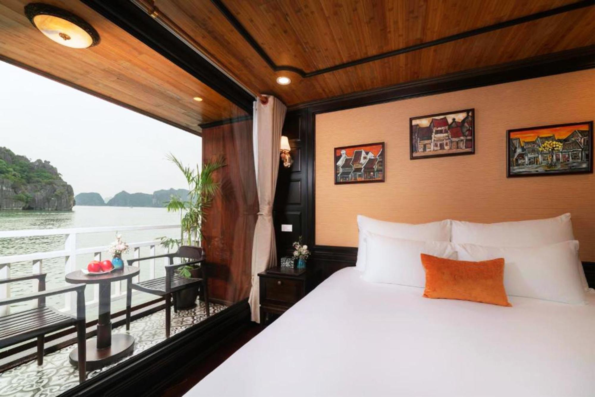 Halong Arcadia Cruise Hotell Ha Long Exteriör bild