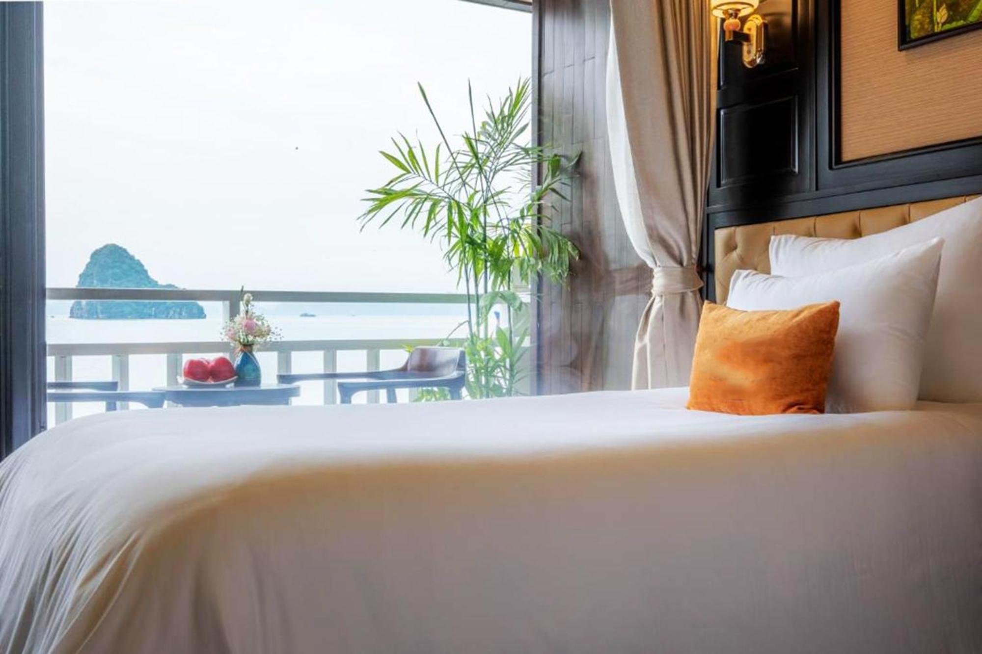 Halong Arcadia Cruise Hotell Ha Long Exteriör bild
