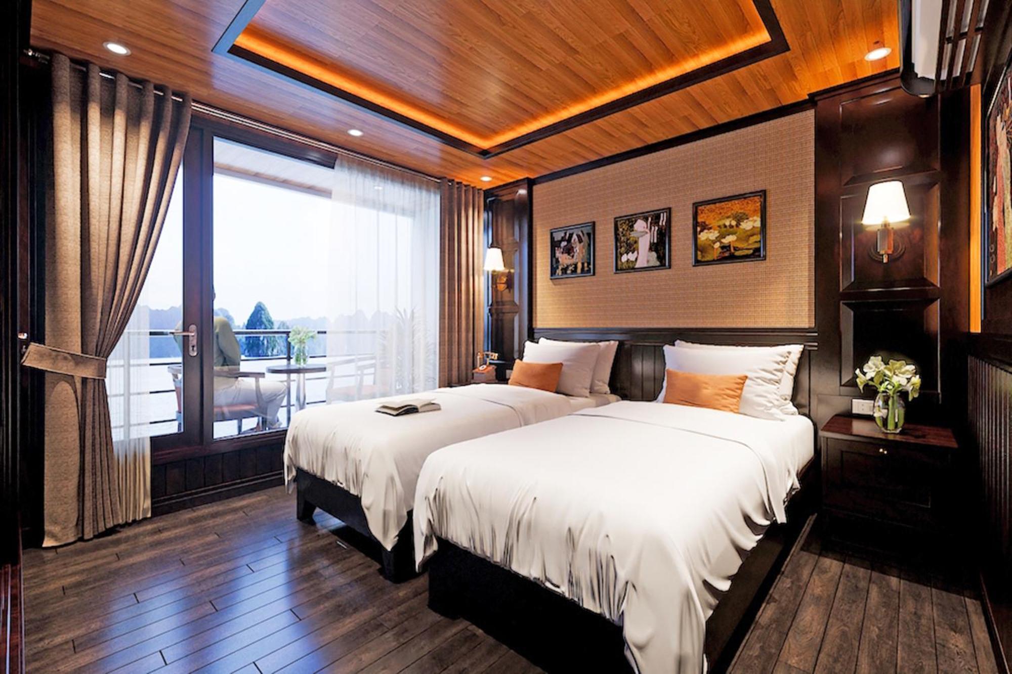 Halong Arcadia Cruise Hotell Ha Long Exteriör bild