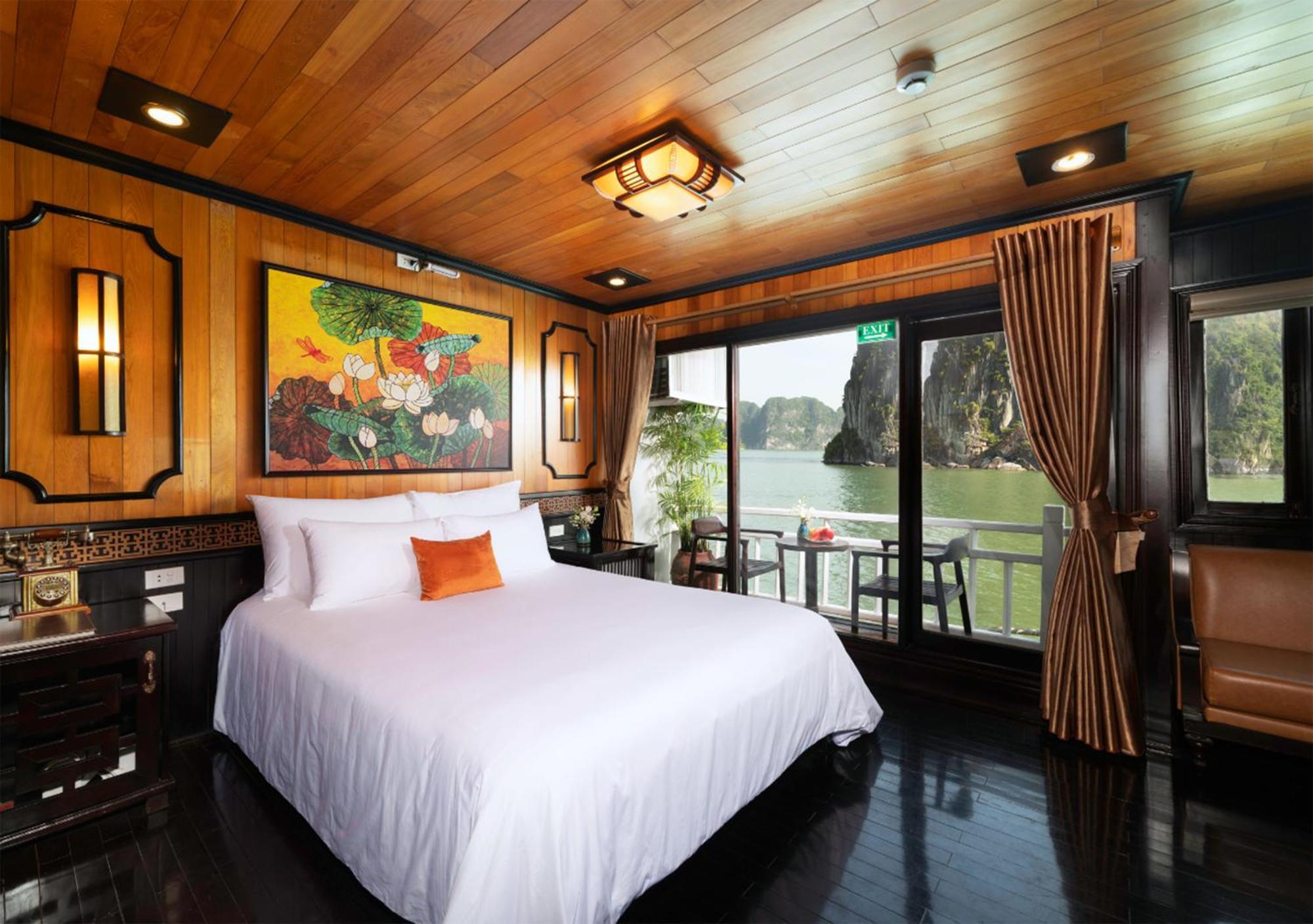 Halong Arcadia Cruise Hotell Ha Long Exteriör bild