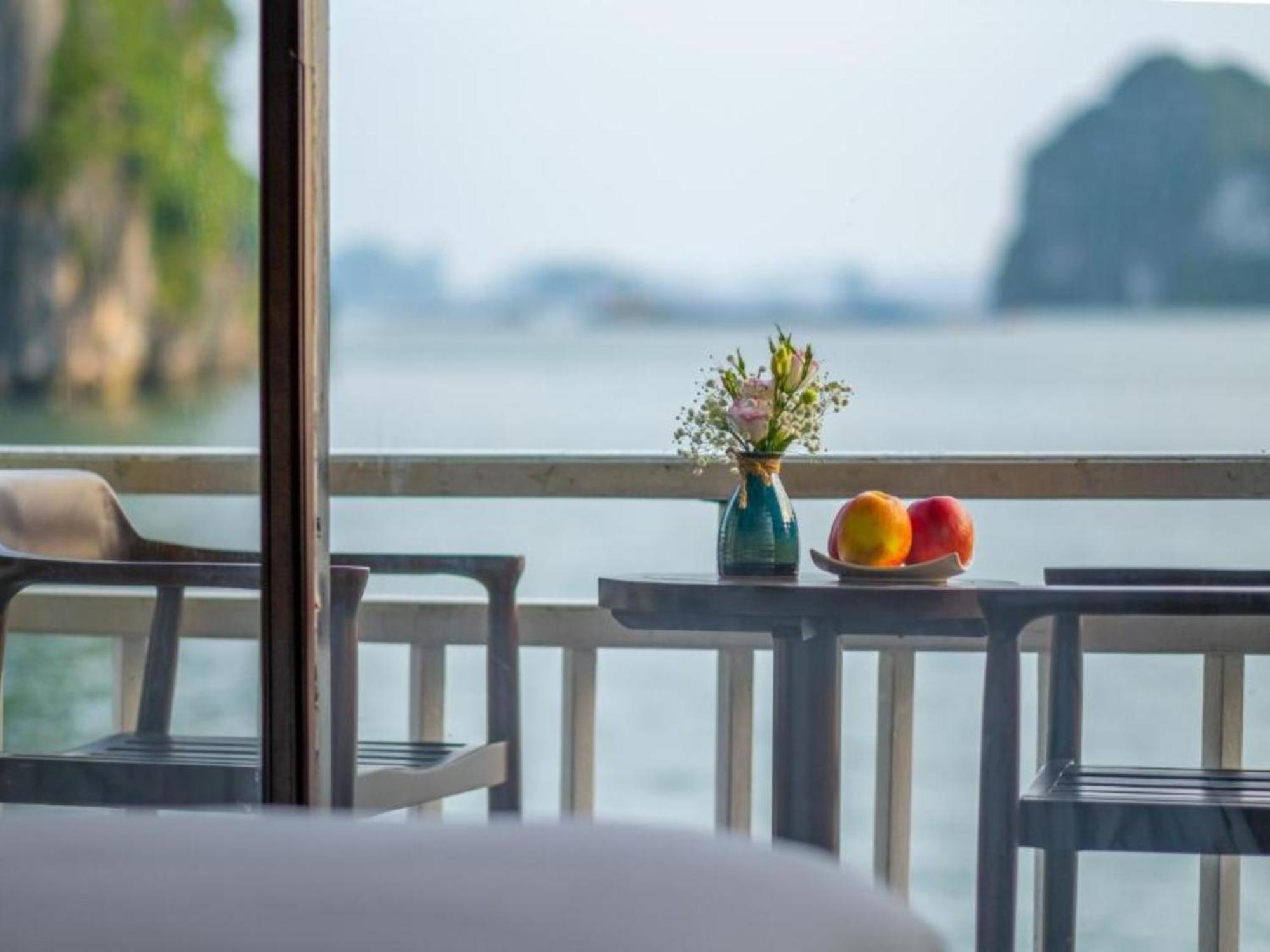 Halong Arcadia Cruise Hotell Ha Long Exteriör bild