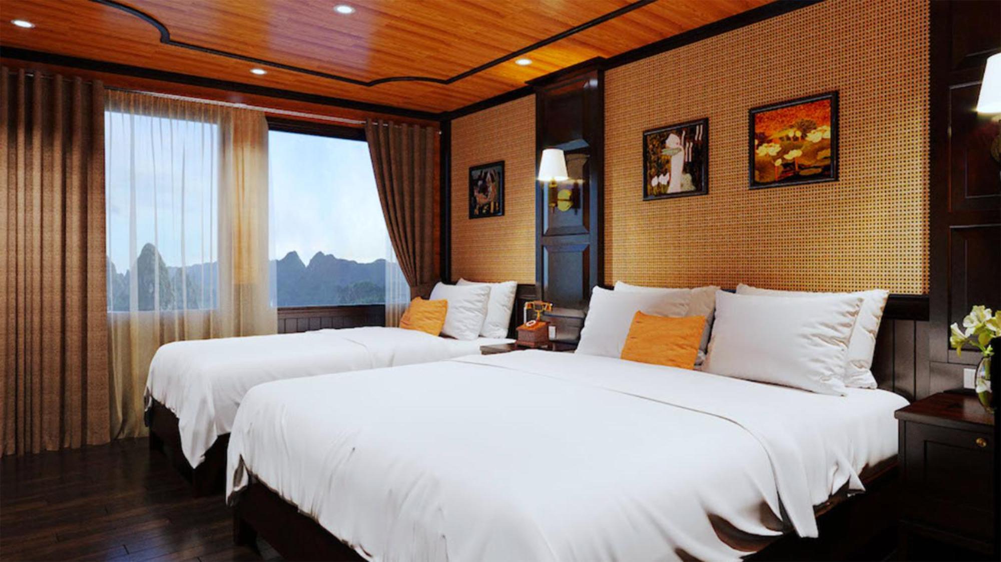 Halong Arcadia Cruise Hotell Ha Long Exteriör bild
