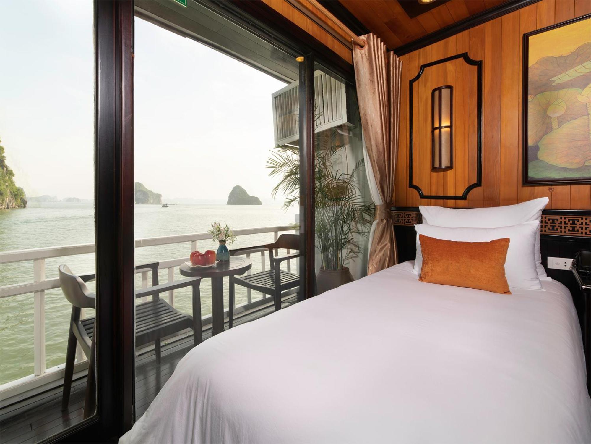 Halong Arcadia Cruise Hotell Ha Long Exteriör bild